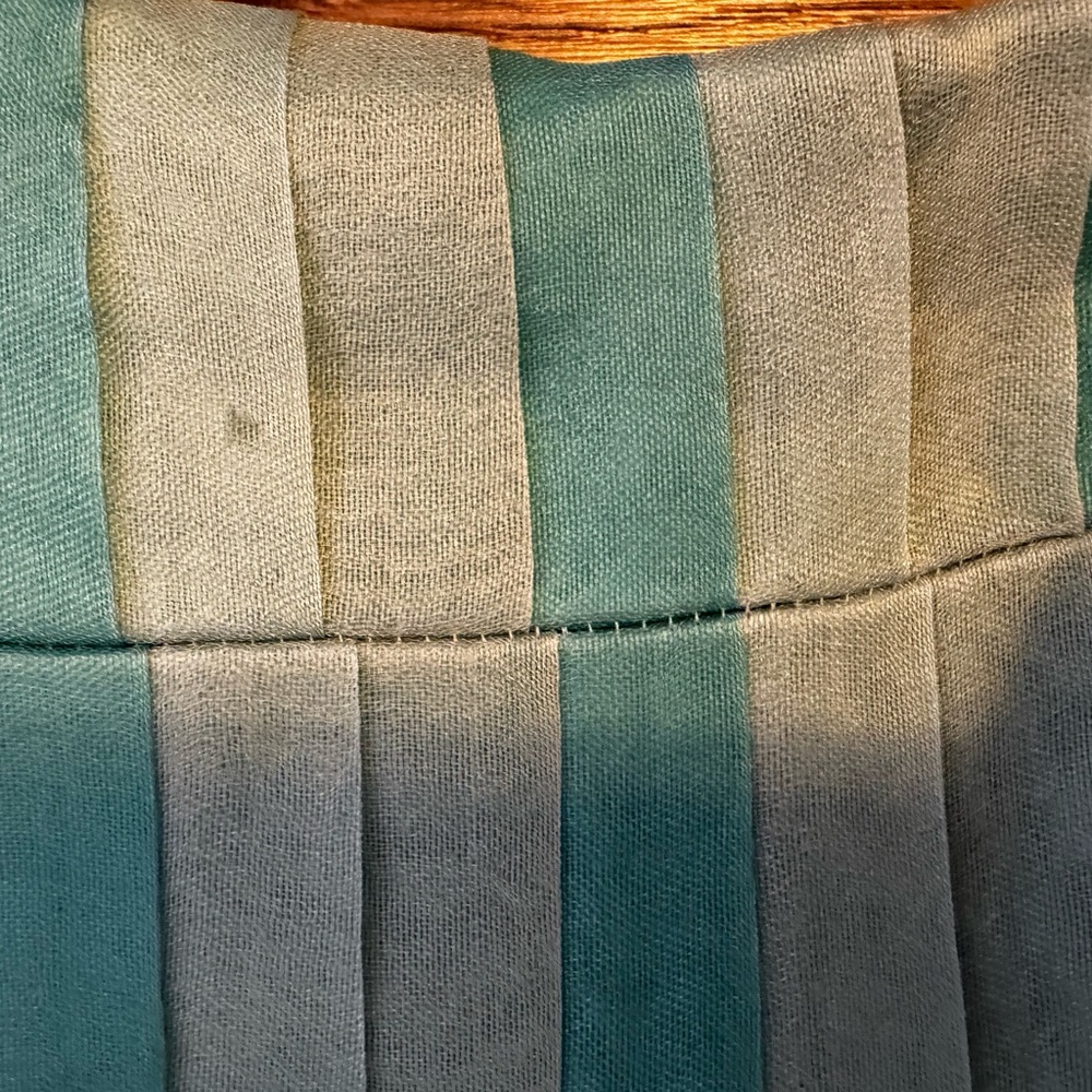 Chetta B by Sherrie Bloom and Peter Noviello strapless aqua cocktail dress 8 - Picture 7 of 7